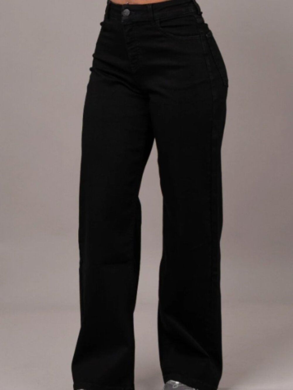 FITJEANS Baggy Jeans - Black (XS)